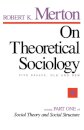 On Theoretical Sociology