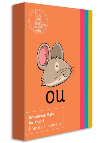 Grapheme Mats for Year 1 (pack of 10)