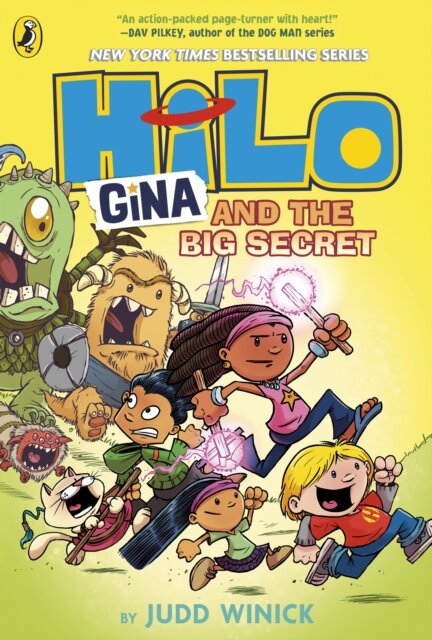 Hilo: Gina And The Big Secret