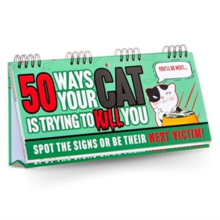 50 Ways Your Cat Is Trying To Kill You Flipbook