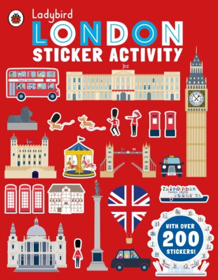 Ladybird London Sticker Activity