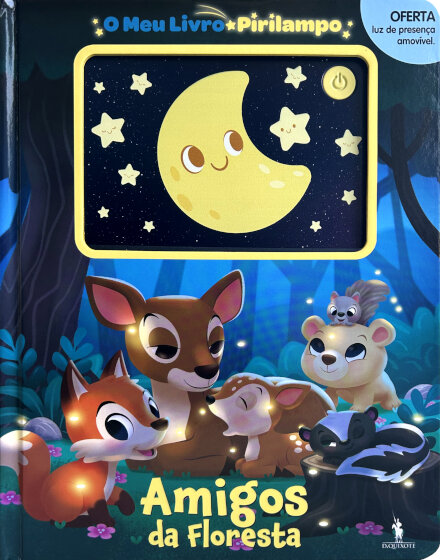 O meu livro pirilampo: amigos da floresta