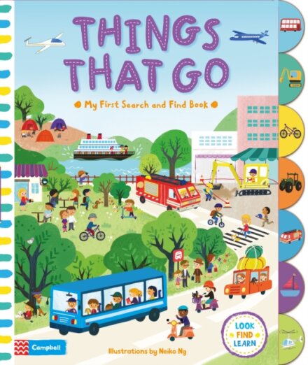 My Big Picture Book: Things That Go