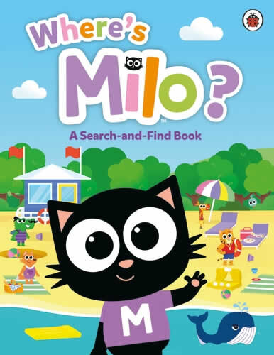 Milo: Where'S Milo? A Search-And-Find Book
