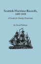Scottish Maritime Records, 1600-1850