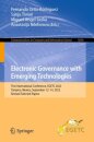 Electronic Governance with Emerging Technologies