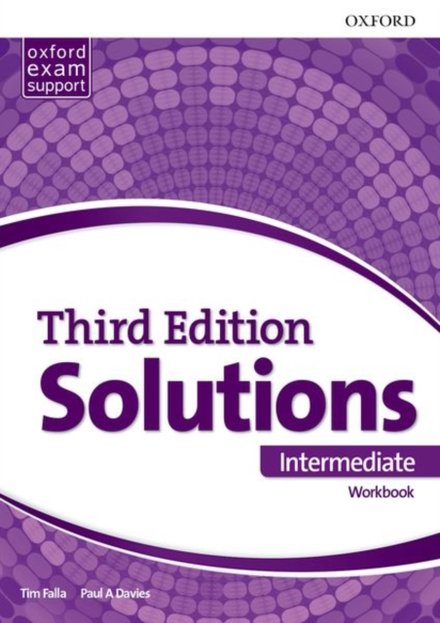Solutions 3rd Edition Intermediate: Workbook