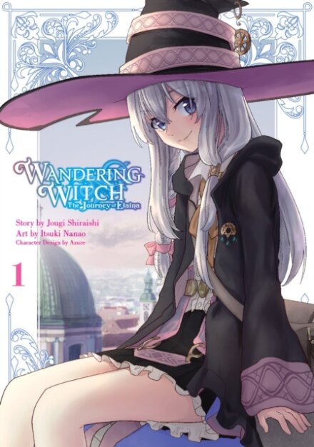 Wandering Witch 1 (Manga)