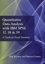 Quantitative Data Analysis with IBM SPSS 17, 18 & 19
