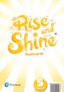 Rise and Shine Starter Flashcards