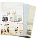 L.S. Lowry: Seascapes Set of 3 Midi Notebooks