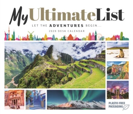 My Ultimate List Box Calendar 2026