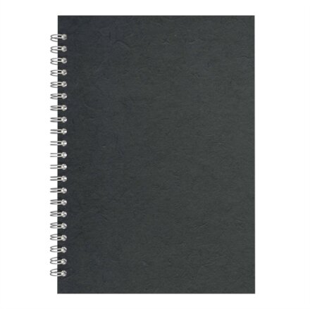 A4 Posh Ameleie Watercolour Paper 25lvs Black Silk