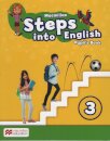 Macmillan Steps into English 3 Pupil's Book Pack