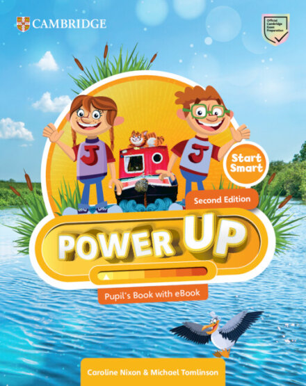 Power Up 2ed Starter Start Smart Pupil's Book with eBook
