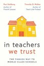 In Teachers We Trust