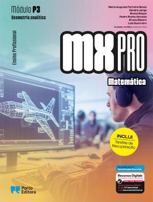 MX PRO - Matemática - Módulo P3 - Geometria analítica/Módulo P4 - Funções - Ensino Profissional 2025