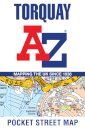 Torquay A-Z Pocket Street Map