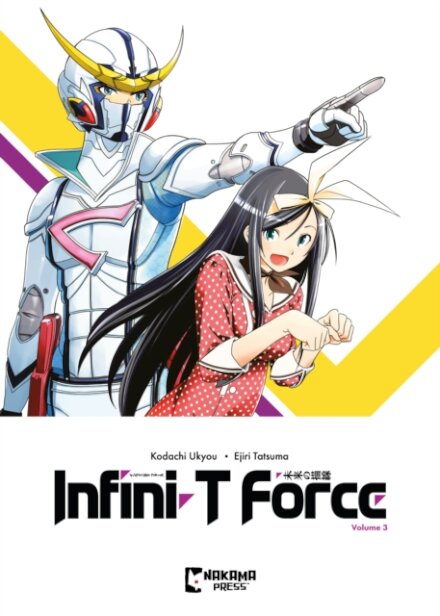 Infini-T Force Vol. 3