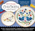 Stitchin' Chicken Embroidery Kit