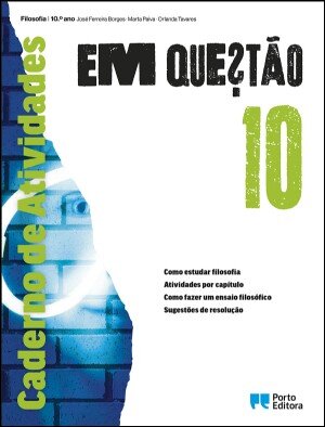 Em Questão 10.º Ano Caderno de Atividades 2025