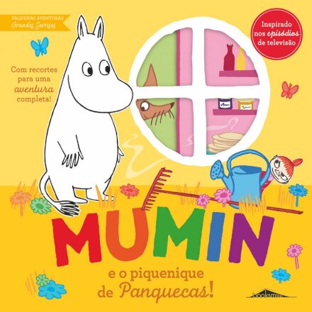 Mumin: Pequenas Aventuras, Grandes Sorrisos: Mumin e o Piquenique de Panquecas!