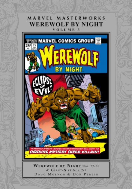Marvel Masterworks: Werewolf By Night Vol. 3