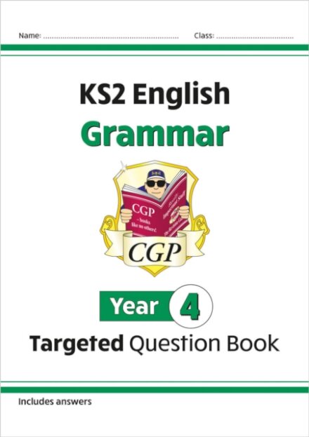 KS2 English Year 4 Grammar Targeted Question Book (with Answers)