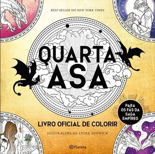 Quarta Asa - Livro Oficial De  Colorir