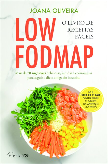 Low FODMAP: O Livro de Receitas Fáceis