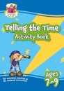 Telling the Time Activity Book for Ages 7-9