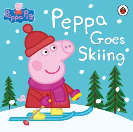 Peppa Pig Goes Skiing