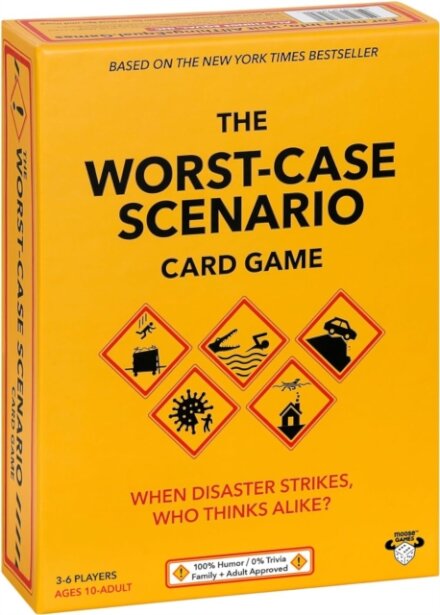 The Worst-Case Scenario Card Game