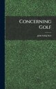 Concerning Golf