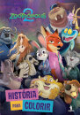 Zootrópolis 2: História para Colorir
