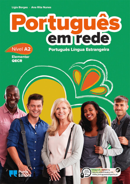 Português em rede - Nível A2 - Português Língua Não Materna 2025