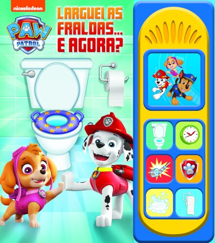 Larguei as Fraldas e Agora?