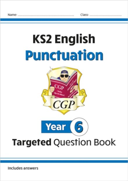 KS2 English Year 6 Punctuation Targeted Question Book (with Answers)