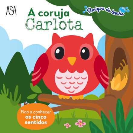 Amigos do Banho: A Coruja Carlota
