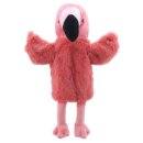 Flamingo Hand Puppet