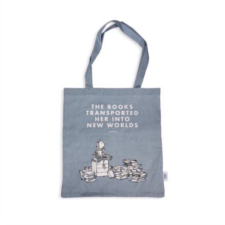 Shopper Recycled Cotton - Roald Dahl (Matilda)