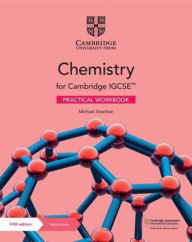 Cambridge IGCSE Chemistry Practical Workbook with Digital Access (2 years)