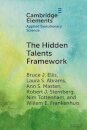 The Hidden Talents Framework