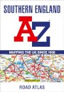 Southern England A-Z Road Atlas