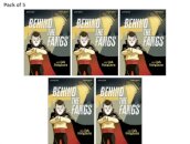 Read Write Inc. Fresh Start Readers: Book 15: Behind the Fangs & Cat Burglars - Pack of 5