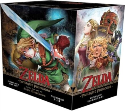 The Legend of Zelda: Twilight Princess Complete Box Set : Includes volumes 1-11 with premium