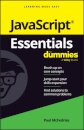 JavaScript Essentials For Dummies
