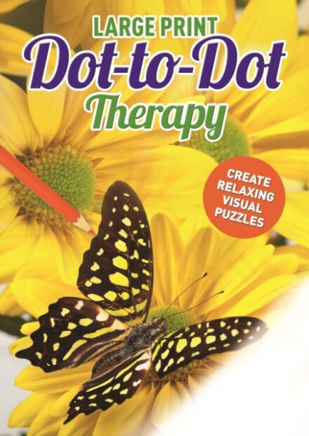 Large Print Dot-to-Dot Therapy