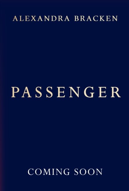 Passenger (Book 1)