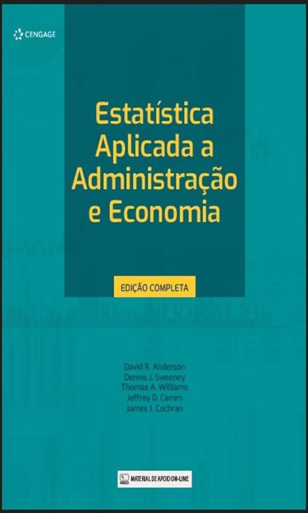 Estatística Aplicada A Administração E Economia